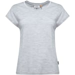 Lundhags Gimmer Merino Lt Ws Top, t-shirt, dam, grå