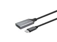 Vivolink PROHDMIUSBCFM3, 3 m, USB C, HDMI Type A (Standard), USB 3.2 Gen 1 (3.1 Gen 1), Utgang