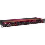 Behringer UV1 Audiophile Mic Preamplifier, Voice Processor and 192 kHz USB Audio Interface Rouge/Noir