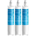 Waterdrop 847200 Fridge Water Filter, Compatible with Fisher & Paykel 847200, RS9120W Activesmart Integrated and More - for Product Codes Starting with 25xxx (3)