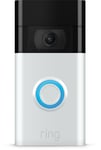 Ring Video Doorbell - Satin Nickel