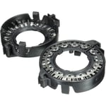 2 st D1S D3S HID-lamphållare Adapter Adapterklämma Ringhållare 63117162087 för 1 3 5 7-serien X5 X6