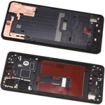Replacement Mid Frame Chassis Assembly With Buttons For Huawei P30 Black UK