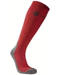 Seger Alpine Mid Wool Compression Red (Storlek 40/42)