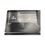 Tpu Clear Keyboard Cover Skin For Asus Rog Strix G G731Gv G731Gw G731Gt G731Gu G 731 Gw Gt Gu 17.3 Inch Gaming Laptop-Tpu-