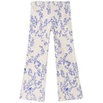garbo&friends Jersey Utsvängda Leggings Jardim | Blå | 110/116 cm