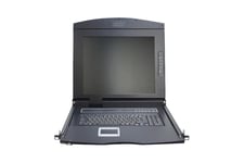Digitus Professional DS-72210-4GE - KVM-konsol - 17"
