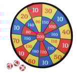 - Dartspel, Velcro - Med poängfält