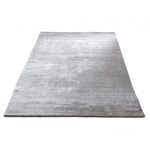 Matta Bamboo, Färg Light Grey, Storlek 200 x 300 cm
