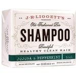 J.R. Liggett's Jojoba & Peppermint Shampoo Bar 99 gram
