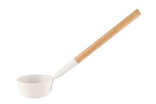 Rento Bastuskopa i Vit Aluminium