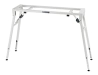 18953-017-76 Keyboard Stand White