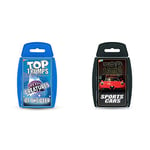 Top Trumps Creatures of the Deep Card Game & Sports Cars Card Game