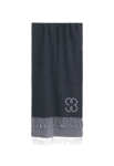 Filippa K Monogram Scarf Grå