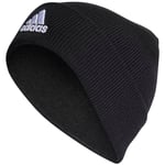 Adidas Mens Logo Classic Beanie Fold-Up-Cuff Fleece Beanies Warm Winter Hat Cap