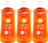Calypso Carrot Oil Tan Extending Gel 200Ml x 3