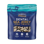 Fish4Dogs Dental Sea Jerky Fiskefletter 500 g