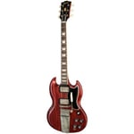 SG STANDARD 1964 REISSUE W/ MAESTRO VIBROLA VOS CHERRY RED CS HRC