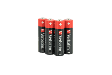 Verbatim Alkaline AA batteri LR6, 4 pk.