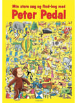 Min store søg og find-bog med Peter Pedal - Børnebog - hardcover