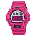 Casio Women's Digital Quartz Watch with Plastic Strap DW-6900RCS-4ER