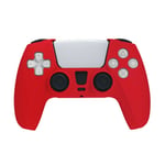 Silikongrepp för handkontroll till Playstation 5 (PS5), Röd