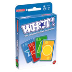Waddingtons Number 1 WHOT! The Original matching Card Game, match the shapes or numbers to get rid of your cards, educational travel game, great gift for players aged 5 plus