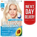 Garnier Nutrisse Ultra Blonde D+ Bleach Maximum Lightener Permanent Hair Dye