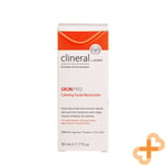 Clineral By Ahava SkinPro Intolerant Skin Calming Facial Moisturizer SPF50 50ml