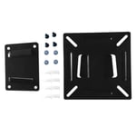 12-24 Inch TV Wall Mount Stand Home Office Computer LED LCD Display Screen Wall Steel Bracket