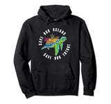 Save The Ocean Earth Day Nature Lover Turtle Men Women Kids Pullover Hoodie