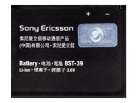 Sony Ericsson BST-39 - Batteri till mobiltelefon - Li-pol - 920 mAh - för Sony Ericsson T707, W380a, W380c, W380i, W508, W910i, Z555a, Z555i