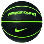 Nike Everyday Playground Basketball - Black / Volt - Size 7