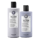 Sheer Silver Duo