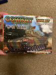 Combat Mission Tank Kits. 4 Pack. Snap together kits. New