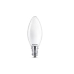 Pære LED 4,3W Glass Mignon (470lm) E14 - Philips