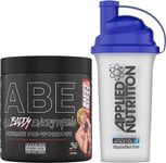 Applied Nutrition Bundle ABE Pre Workout 375G + 700Ml Protein Shaker | All Black