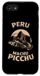 Coque pour iPhone SE (2020) / 7 / 8 Explorez les merveilles anciennes Machu Picchu Adventure Travel