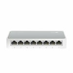 Tp-link 8 Port Ethernet Switch Lan Splitter Fast Network Hub 10/100mbps