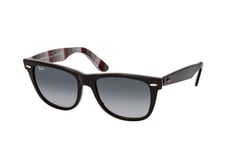 Ray-Ban Wayfarer RB 2140 13183A, SQUARE Sunglasses, UNISEX, available with prescription
