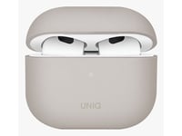 Uniq Unikt Fodral Lino Airpods 3 Gen. Silikon Beige/Beige