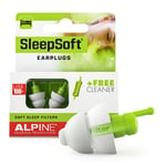 Alpine Hearing Protection SleepSoft earplugs