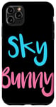 Coque pour iPhone 11 Pro Max Sky Bunny