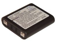 vhbw batterie compatible avec Motorola Talkabout T8550RCAMO, T92 H2O, T9500, T9550, T9550XLRCAMO, T9580 radio talkie-walkie (700mAh 3,6V NiMH)