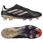adidas Copa Pure 2 Elite SG Vivid Horizon - Svart/Silver /Röd - Soft Ground (SG), storlek 38⅔