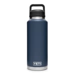 YETI - Rambler 46 oz Bottle with Chug Cap - Navy