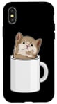 iPhone X/XS Cat Mug Case