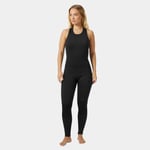 Helly Hansen Dam Waterwear Seglarbyxor 3/2 Svart XL