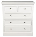 Nordic Furniture Group - Bristol Byrå/Skänk Vit