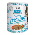 Brit Care Superfruits Herring, Kattgodis, 100g